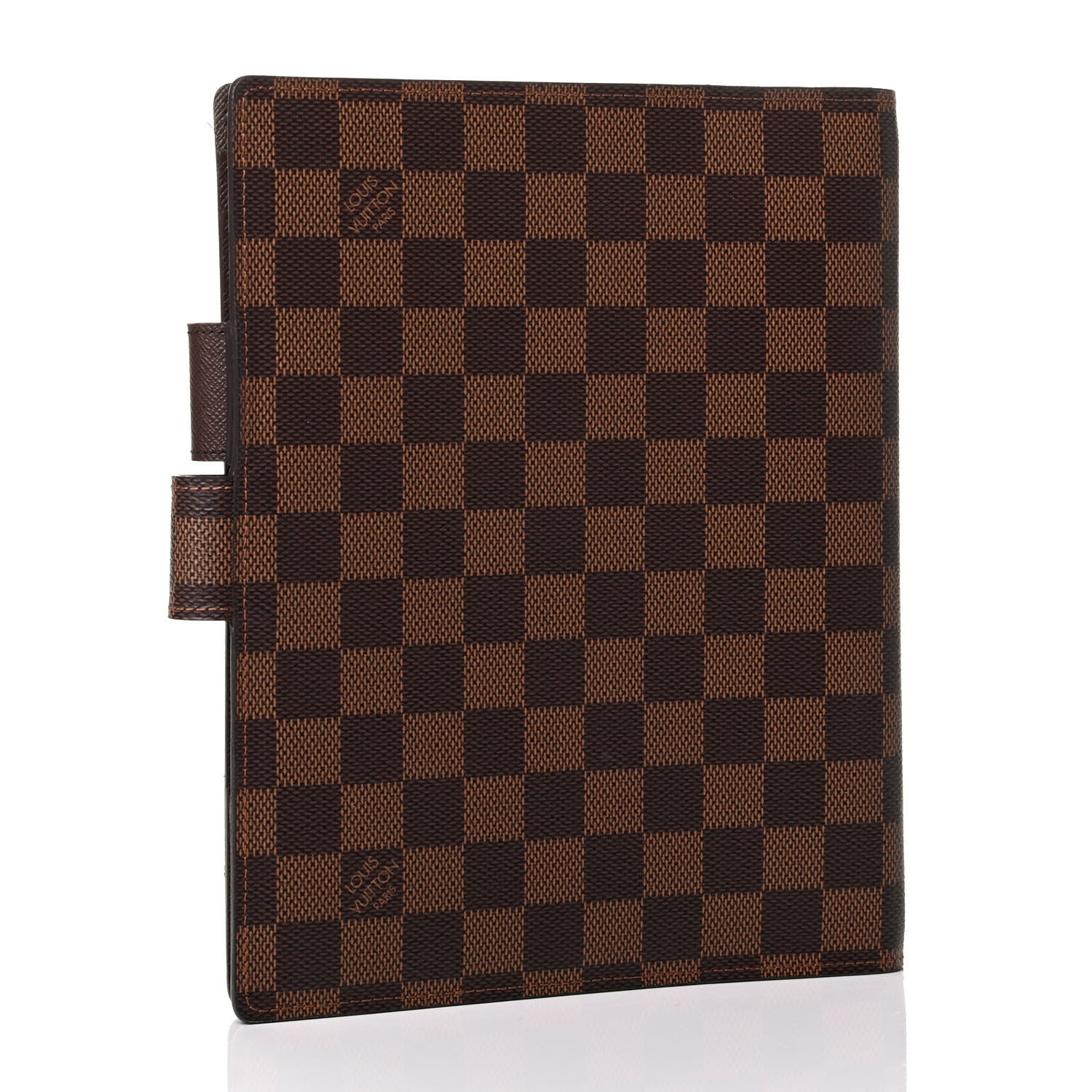 Louis Vuitton Damier Ebene Large Ring Agenda Cover 5 of 11
