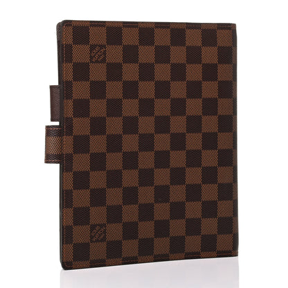 Louis Vuitton Damier Ebene Large Ring Agenda Cover 5 of 11