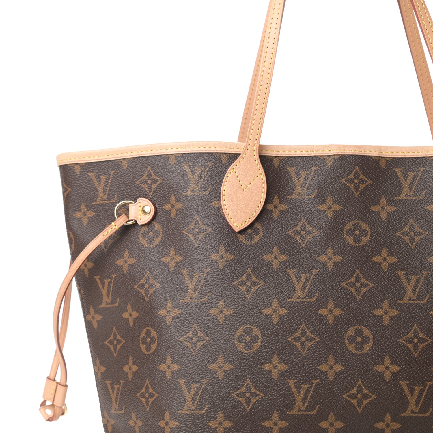 Louis Vuitton Monogram Neo Neverfull MM Cherry 9 of 12