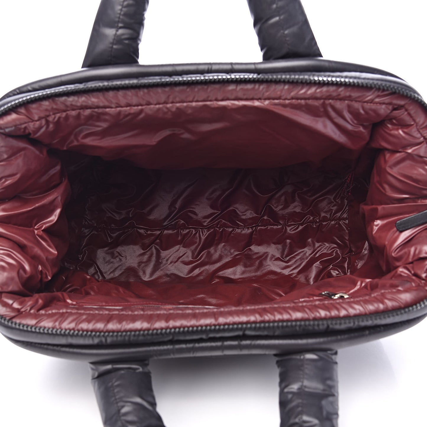 Nylon Coco Cocoon Bowler Black