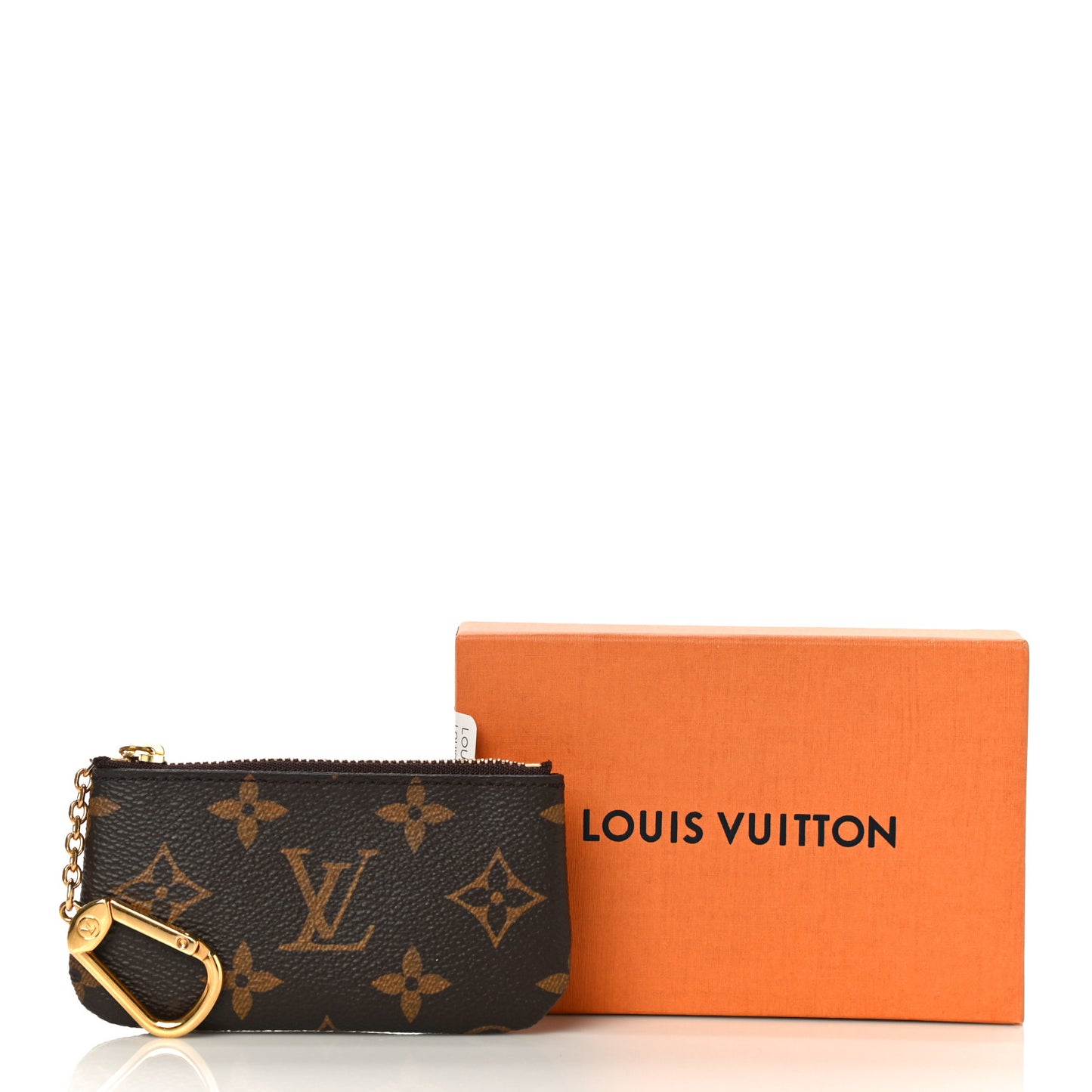 Monogram Key Pouch