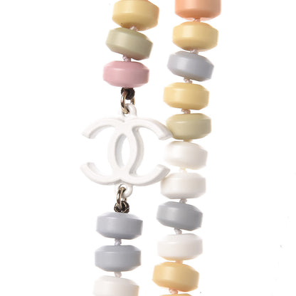 Chanel Candy CC Double Strand Necklace Multicolor 4 of 5