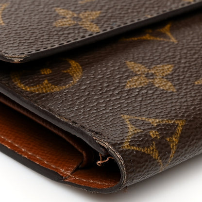 Louis Vuitton Monogram Porte Tresor International Wallet 9 of 13