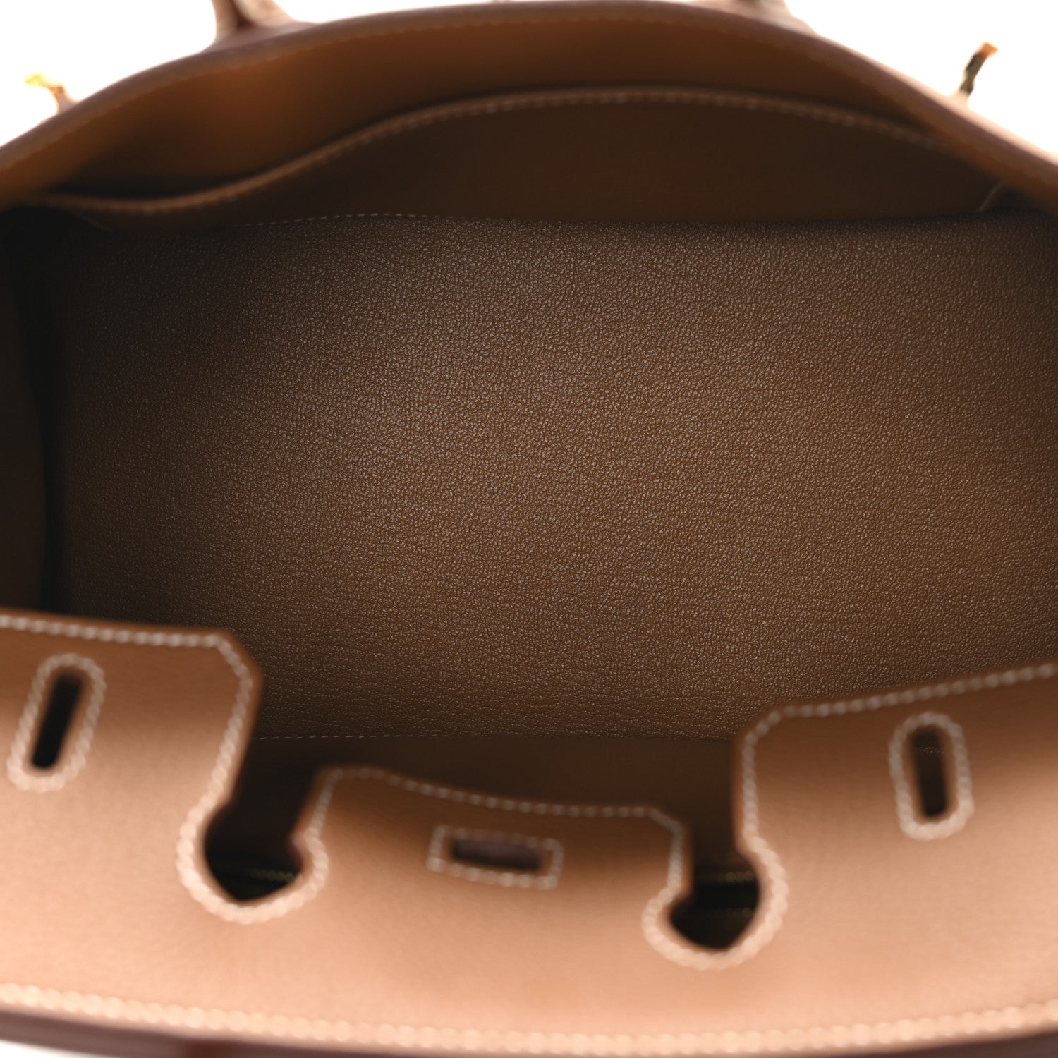 Hermes Togo Birkin 25 Gold 5 of 11