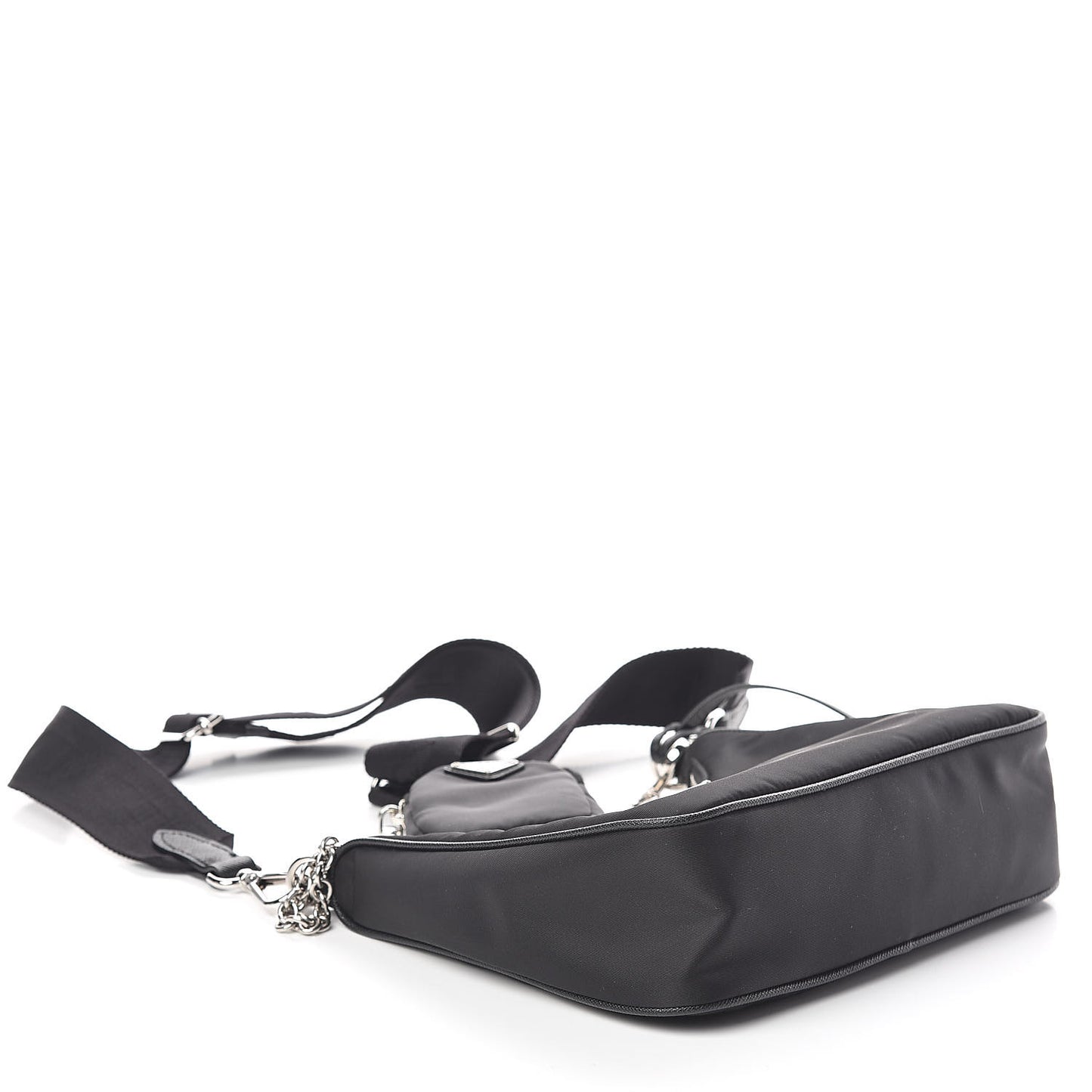 Nylon Re-Edition 2005 Shoulder Bag Black
