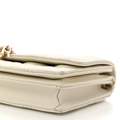 Christian Dior Lambskin Cannage Mini My Dior Bag Latte 10 of 10