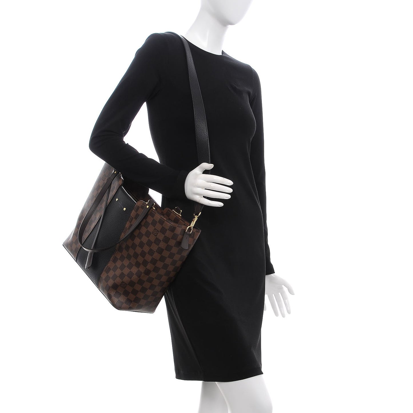 Damier Ebene Jersey Black