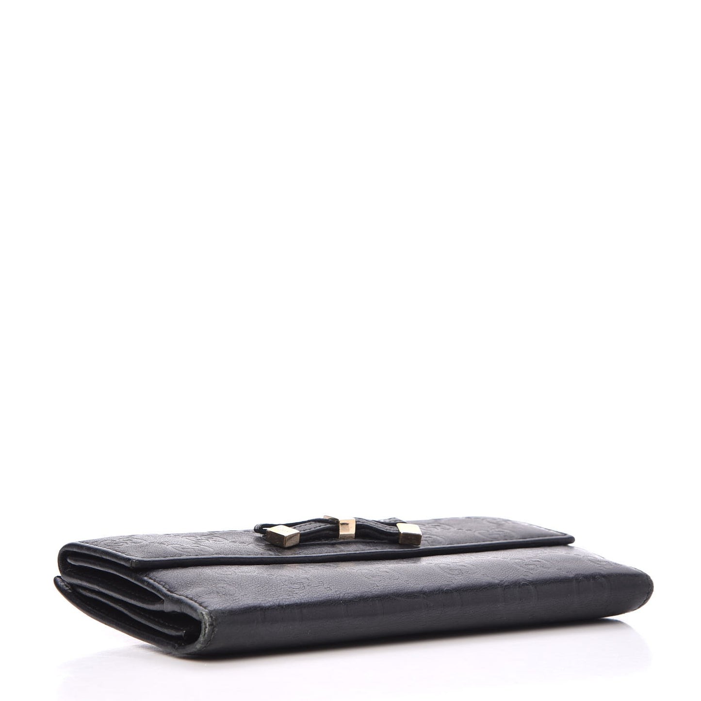 Guccissima Princy Continental Wallet Black