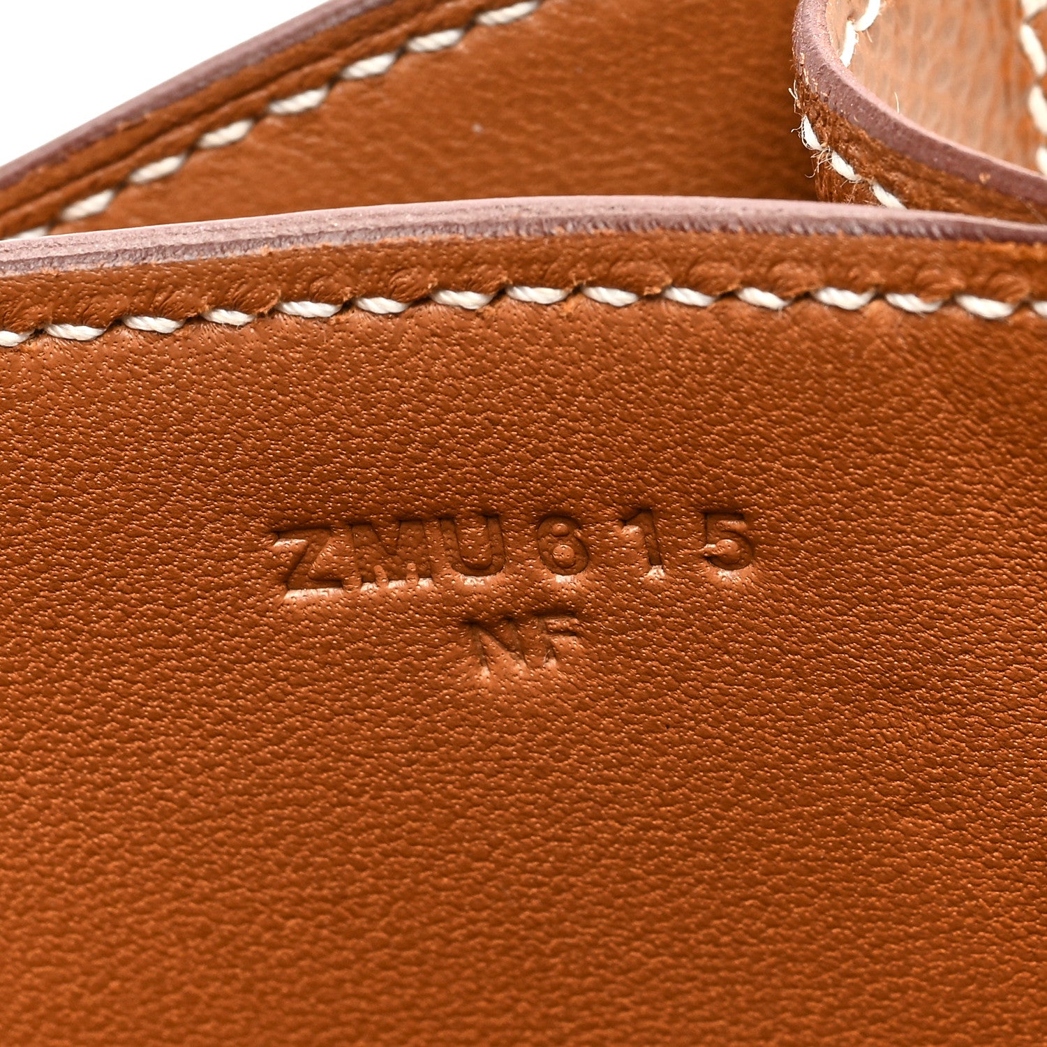 Hermes Epsom Constance 18 Gold 7 of 10