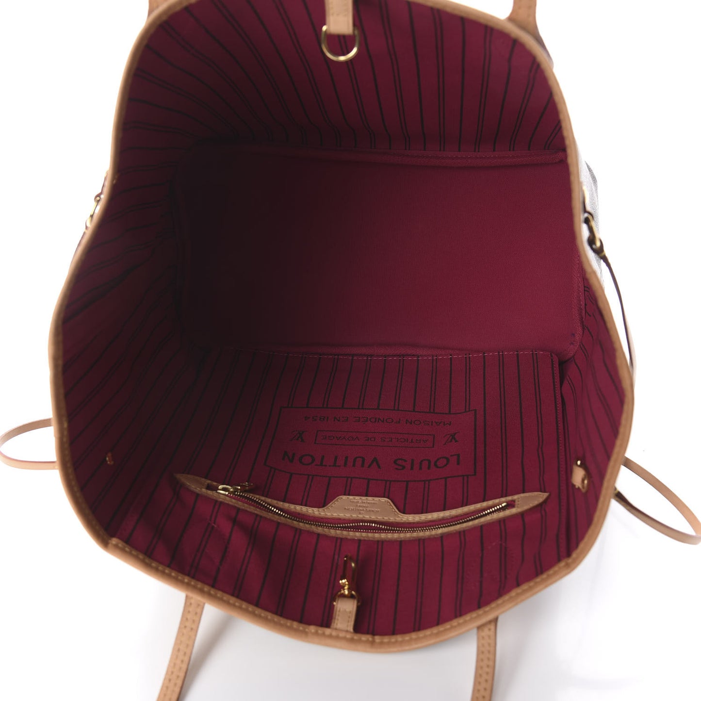 Monogram Neo Neverfull MM Pivoine