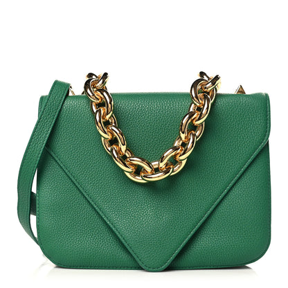 Bottega Veneta Calfskin Mount Envelope Bag Jungle 1 of 8
