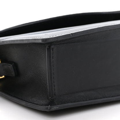 Jacquemus Smooth Calfskin Le Sac Rond Black 7 of 8