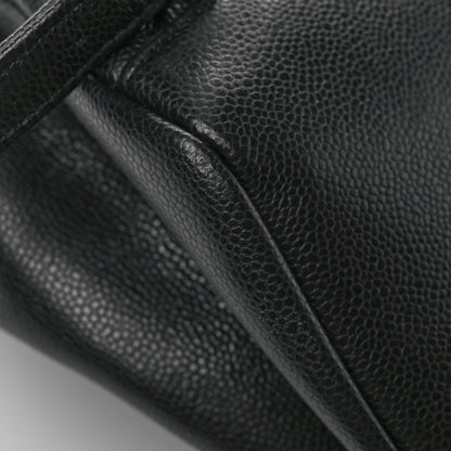 Chanel Caviar Quilted Mini Business Affinity Backpack Black 11 of 12