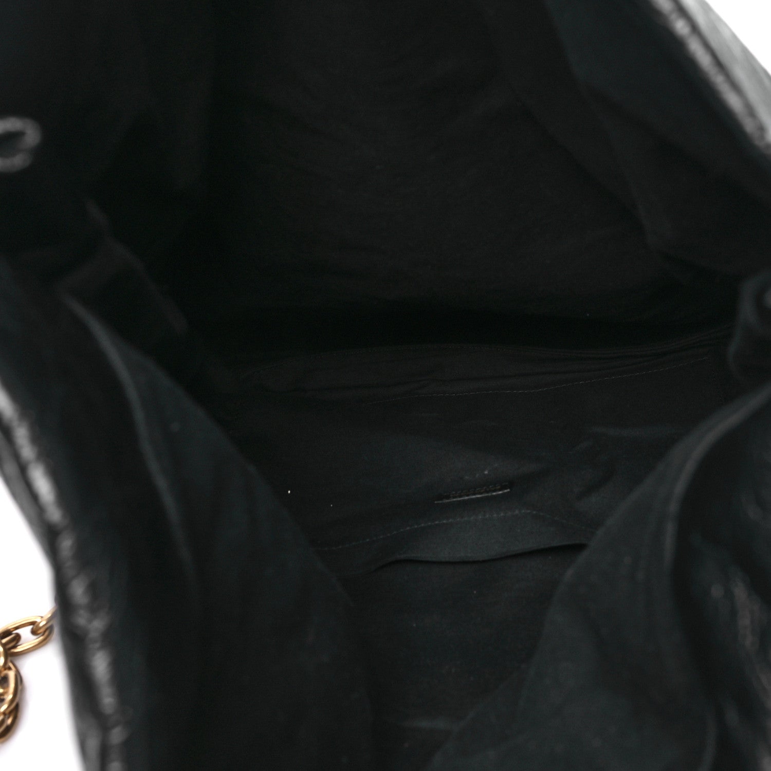 Balenciaga Arena Calfskin Large Monaco Chain Shoulder Bag Black 6 of 11