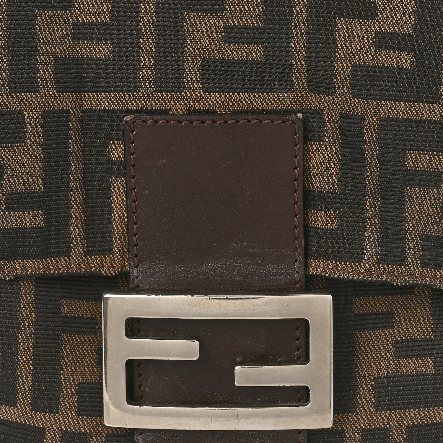Fendi Zucca Mama Baguette Tobacco 7 of 13