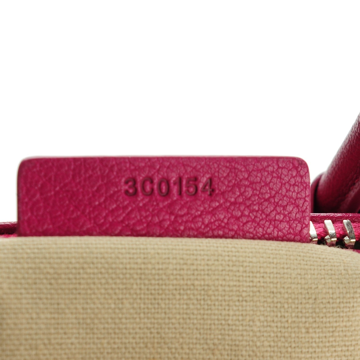 Givenchy Sugar Goatskin Mini Antigona Magenta 7 of 7