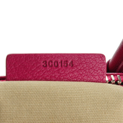 Givenchy Sugar Goatskin Mini Antigona Magenta 7 of 7