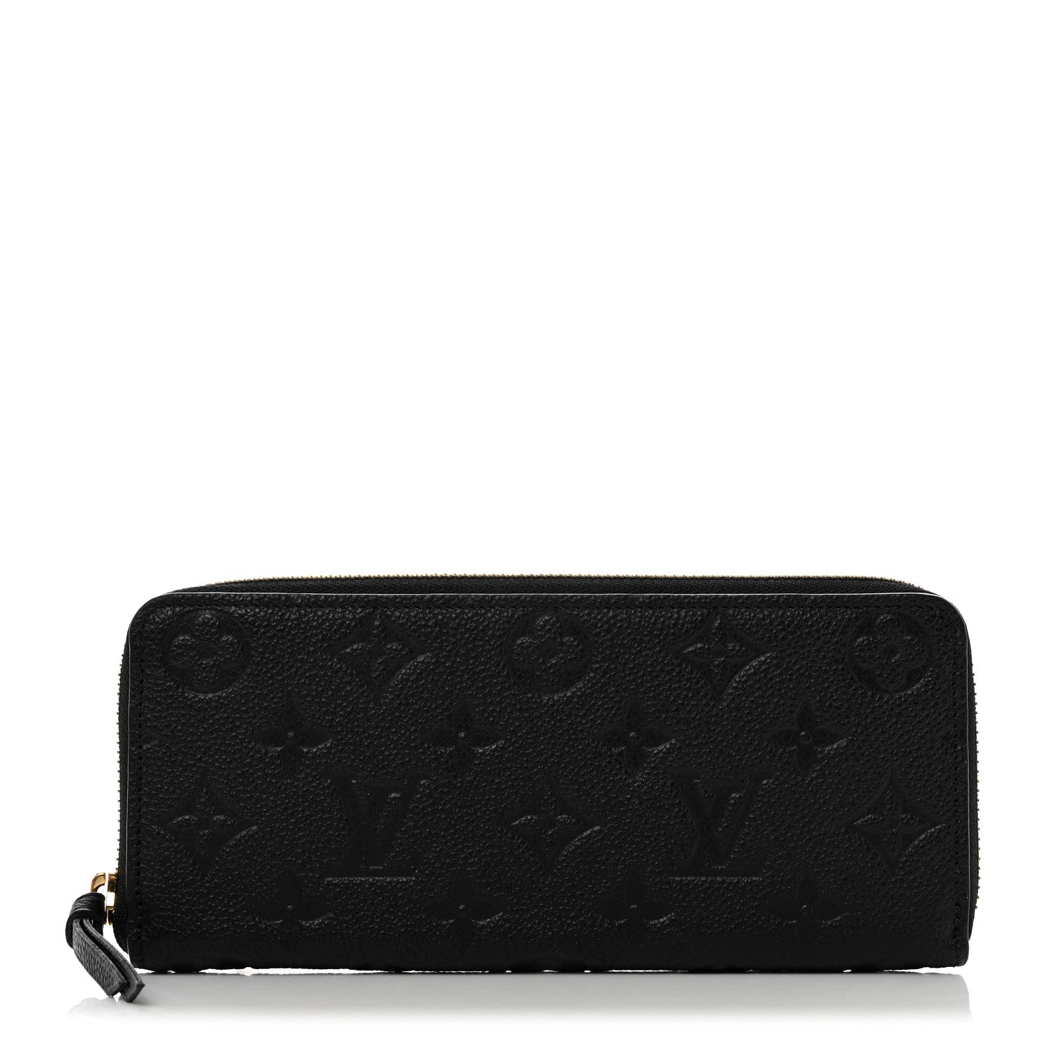 Louis Vuitton Empreinte Clemence Wallet Black 1 of 7
