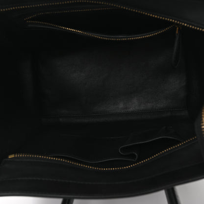 Celine Smooth Calfskin Mini Luggage Black 5 of 11