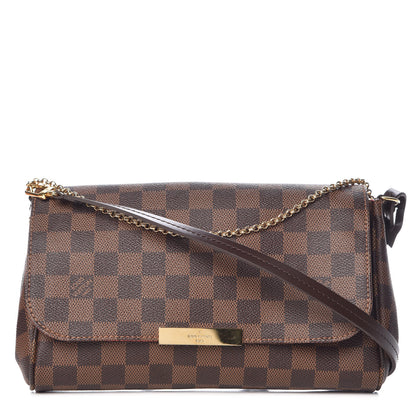 Louis Vuitton Damier Ebene Favorite MM 1 of 11