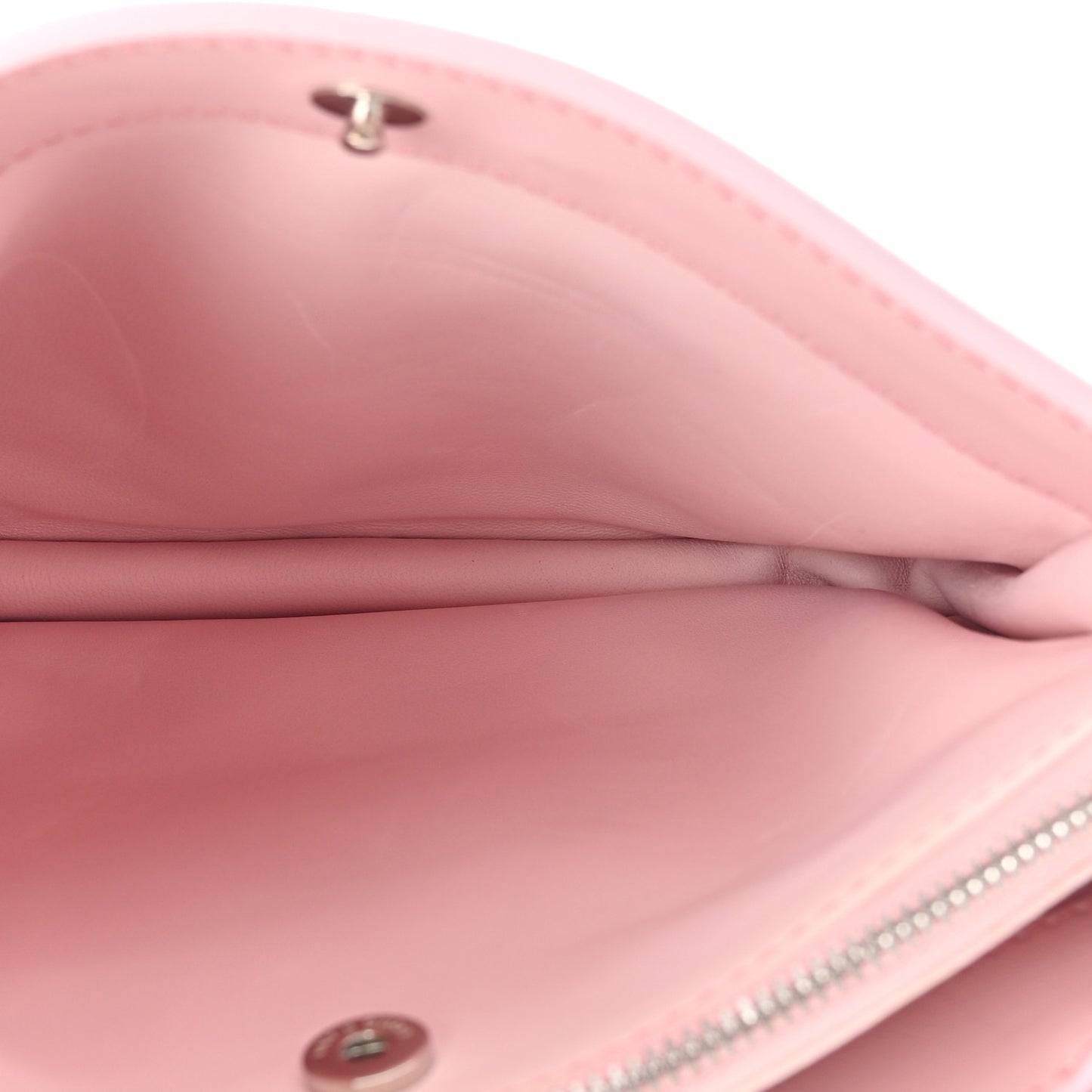 Calfskin Shearling Milky Way Odessa Shoulder Bag Pink