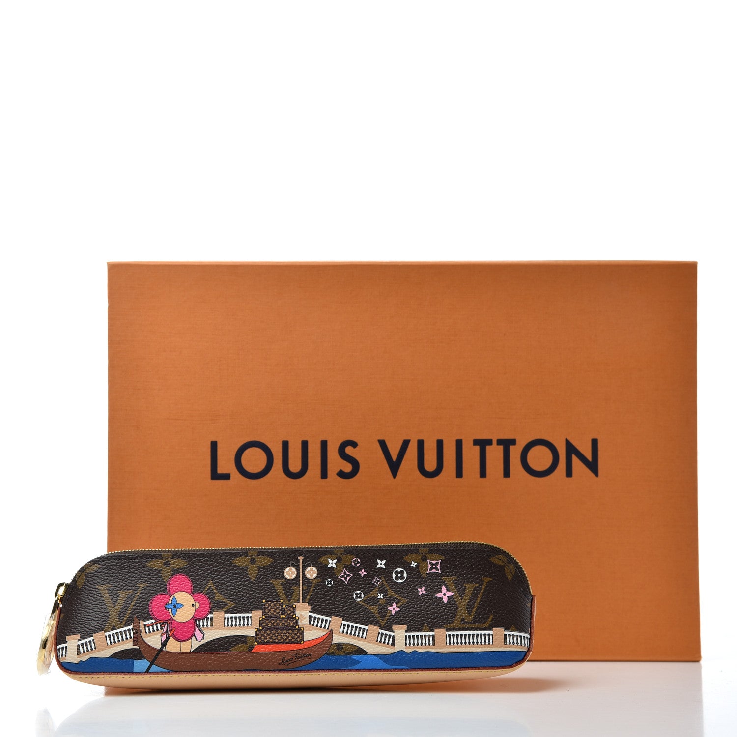Louis Vuitton Monogram 2019 Christmas Animation Venice Elizabeth Pencil Pouch 8 of 8