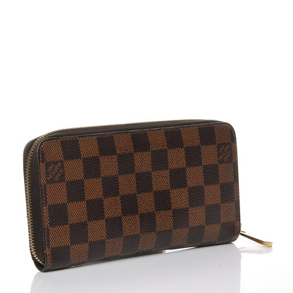 Louis Vuitton Damier Ebene Zippy Wallet 3 of 8