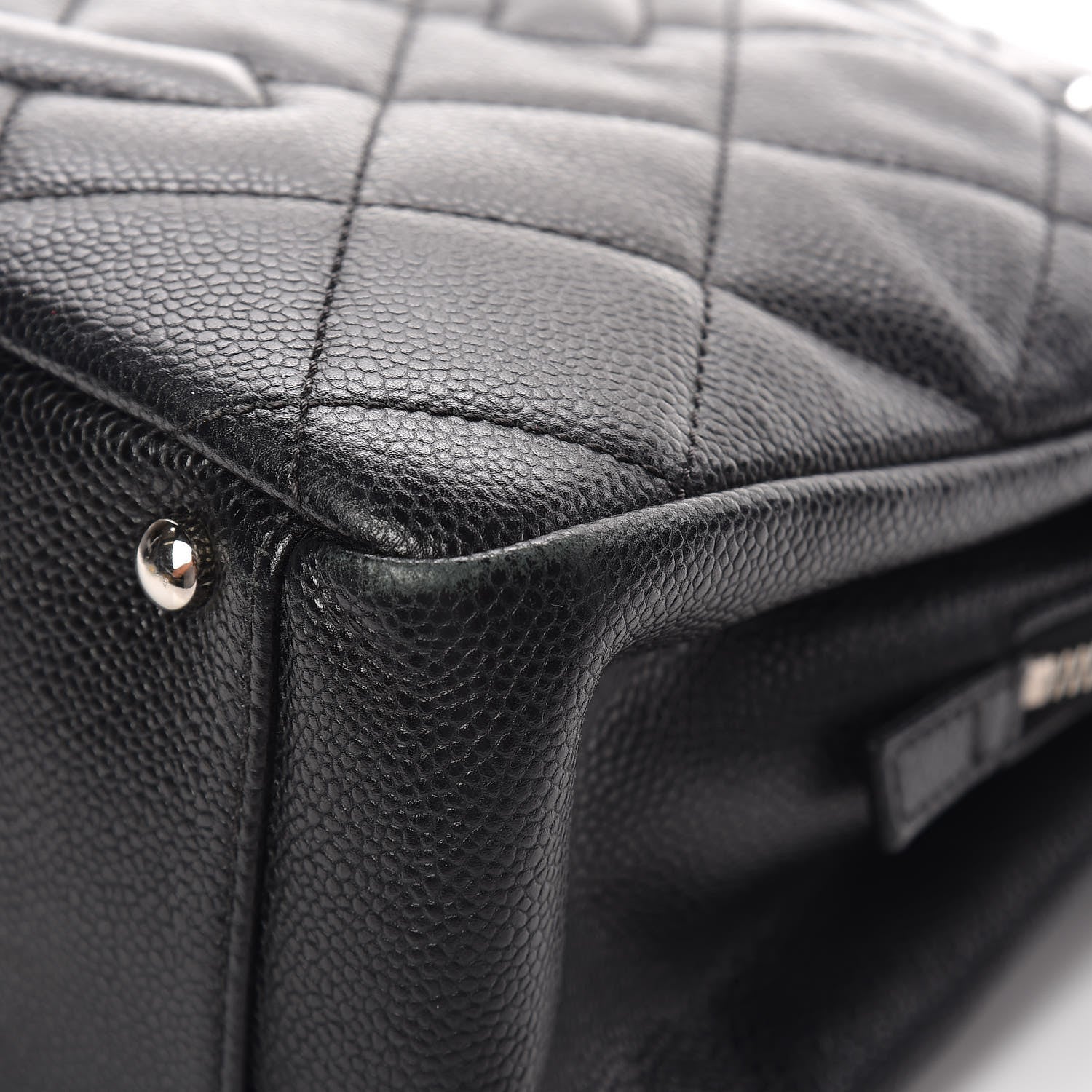 Chanel Caviar Quilted Timeless CC Soft Tote Black 12 of 15