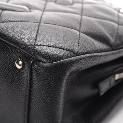 Chanel Caviar Quilted Timeless CC Soft Tote Black 12 of 15