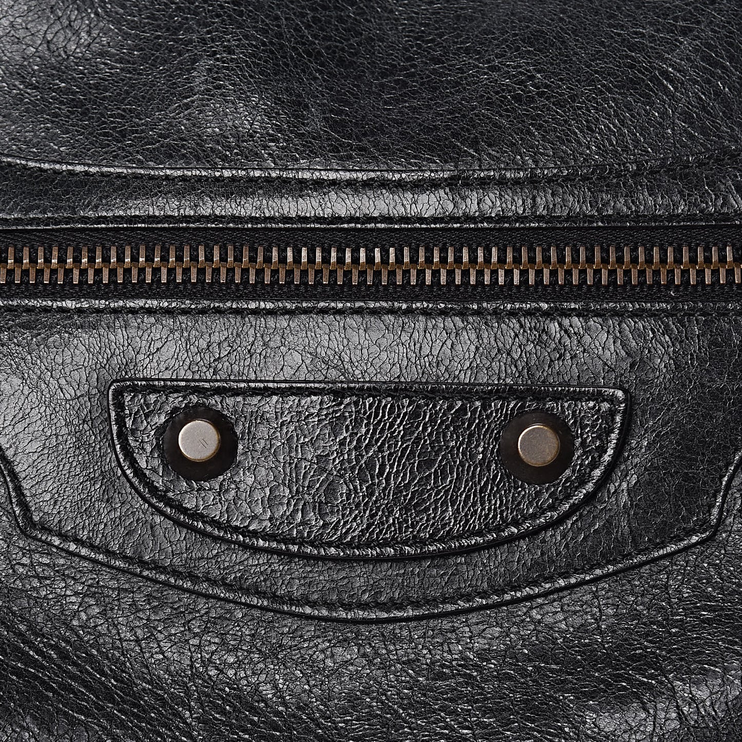 Agneau Classic Hardware City Black