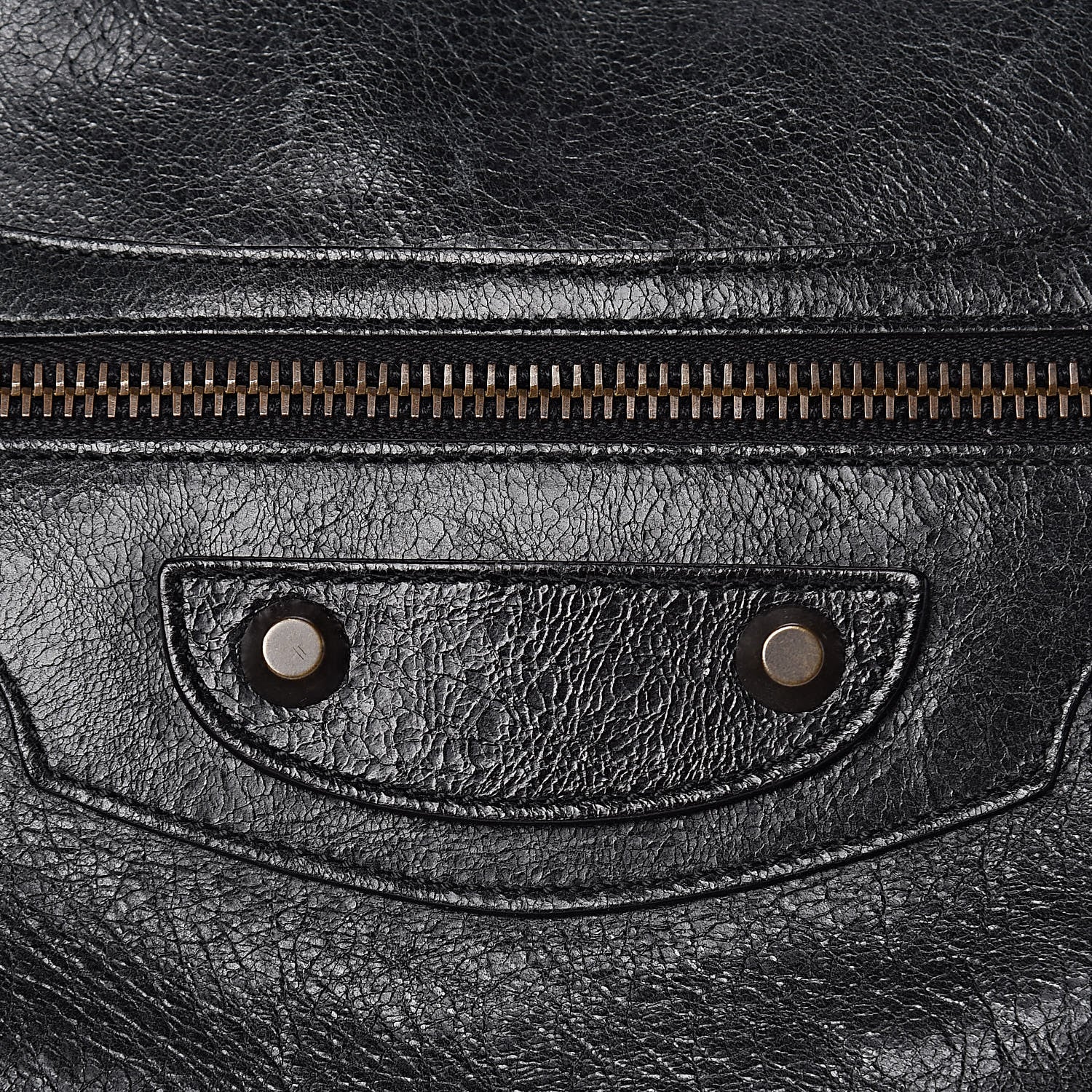 Balenciaga Agneau Classic Hardware City Black 8 of 11
