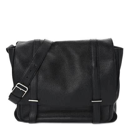 Hermes Taurillon Clemence Steve Caporal Messenger Black 1 of 16