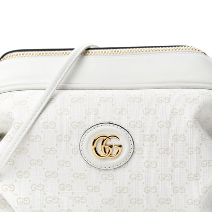 Gucci Mini Vintage GG Supreme Monogram GG New Candy Crossbody Great White 10 of 11