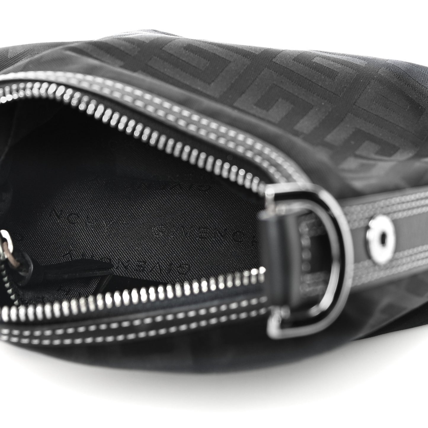 Nylon Shoulder Bag Black