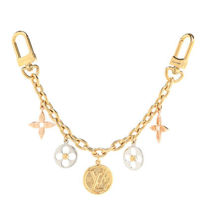 Louis Vuitton Nanogram Family Chain Bag Charm Gold Silver 1 of 4