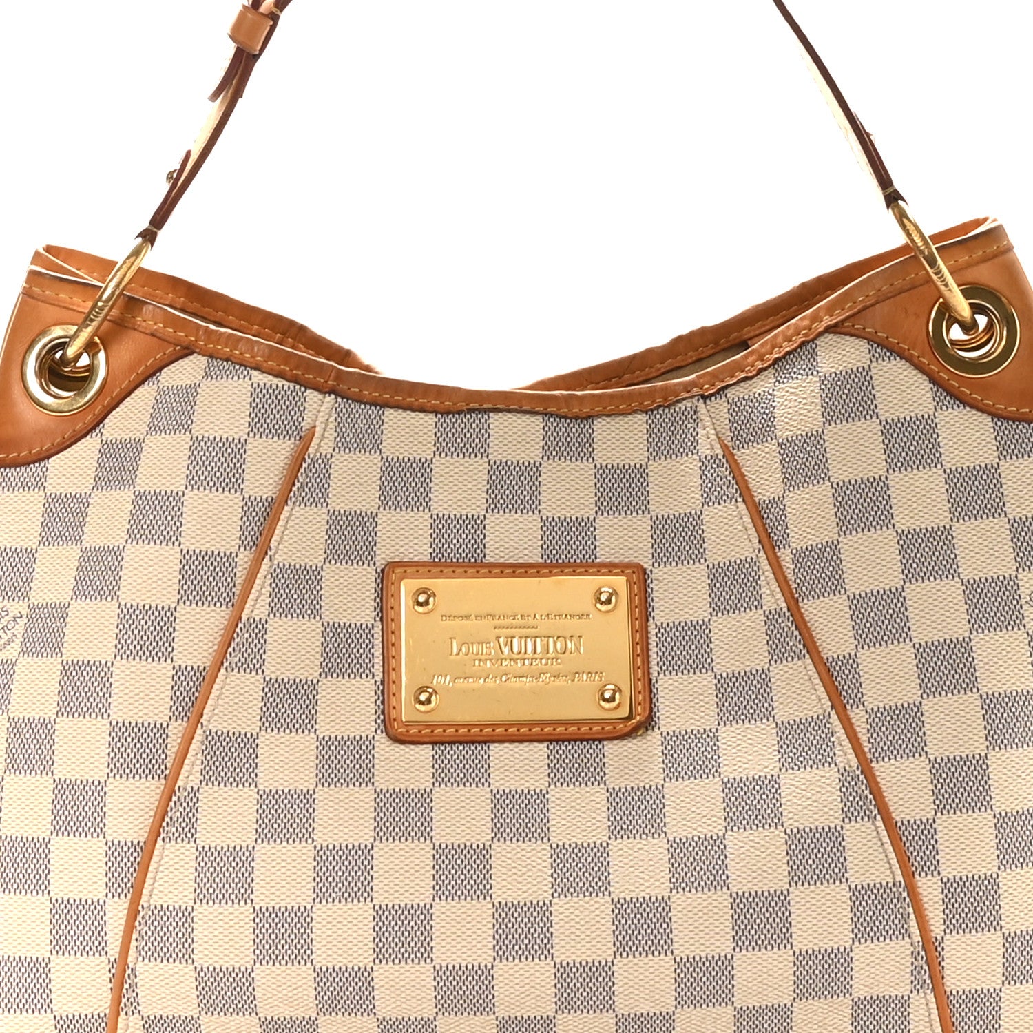 Louis Vuitton Damier Azur Galliera PM 7 of 10