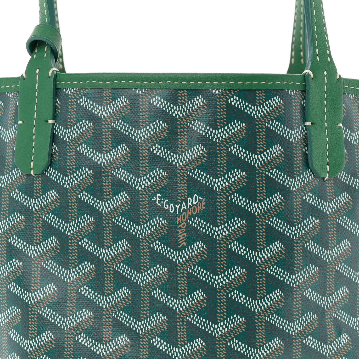 Goyard Goyardine Reversible Mini Anjou Green 13 of 18
