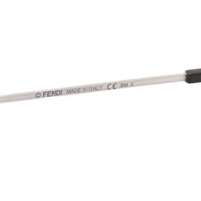 Fendi Metal Aviator Sunglasses FF M0067/F/S Silver Blue 6 of 7