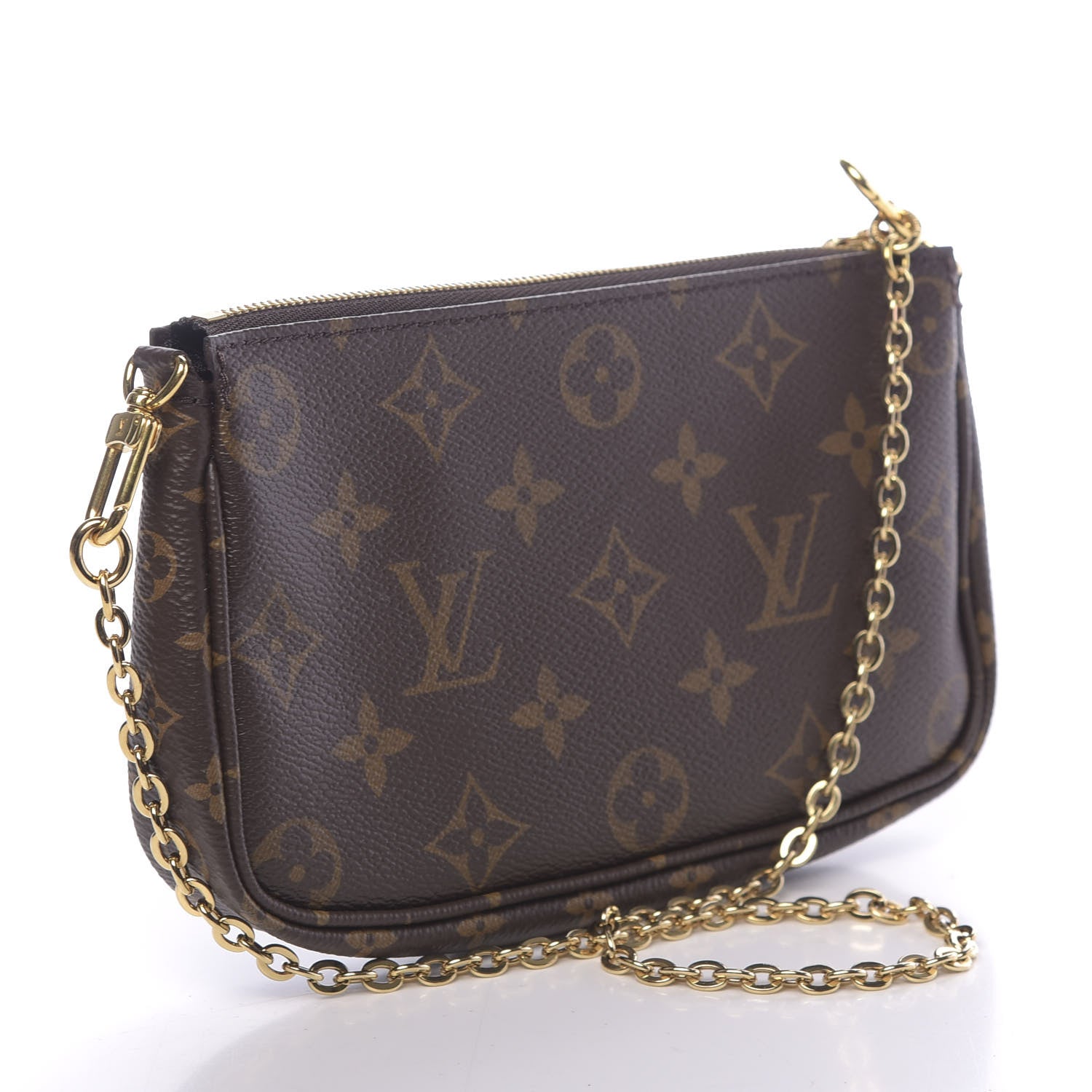 Louis Vuitton Monogram Multi Pochette Accessories Mini Pochette 3 of 10
