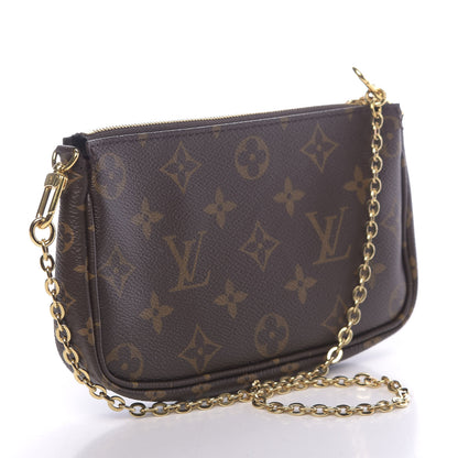 Louis Vuitton Monogram Multi Pochette Accessories Mini Pochette 3 of 10