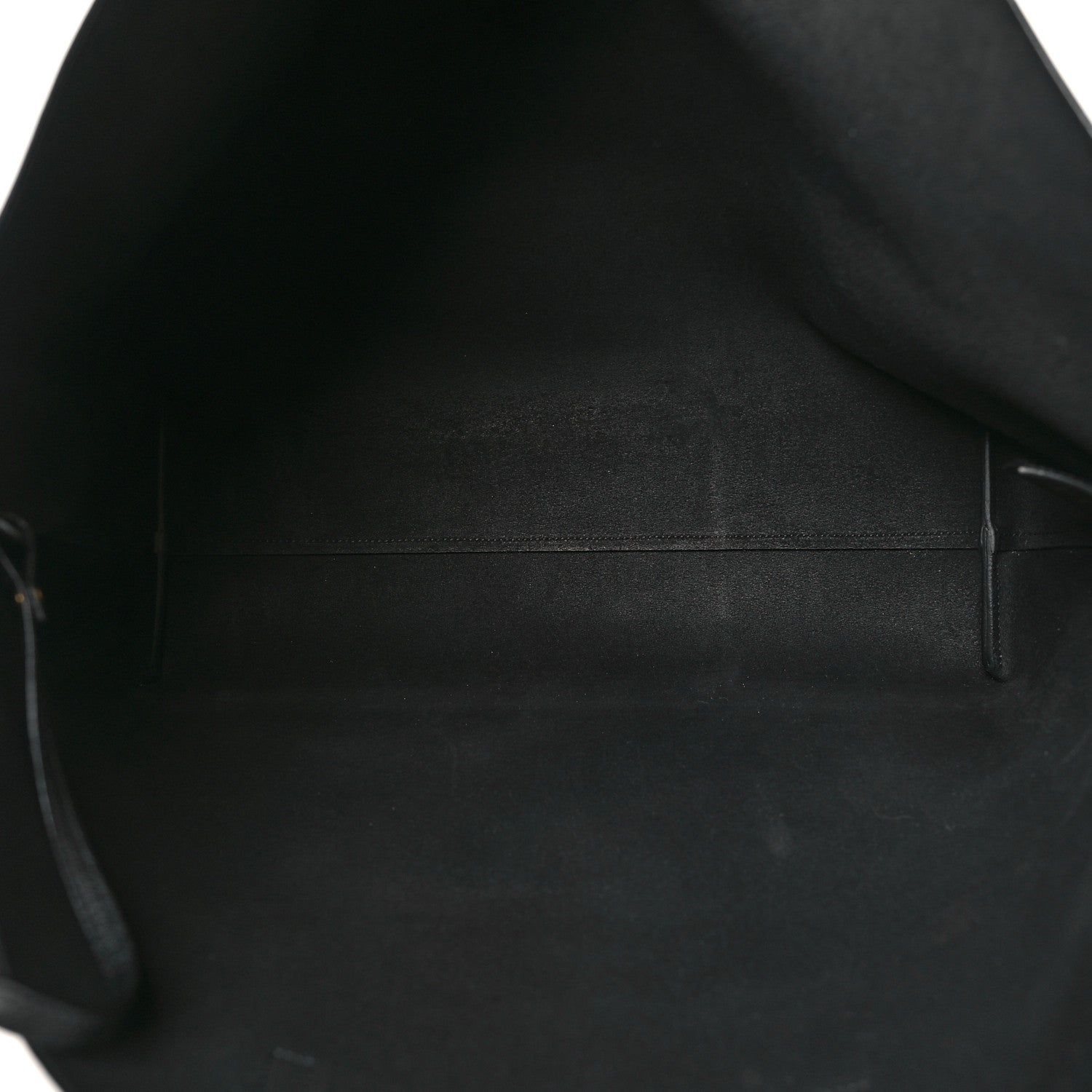 Saint Laurent Calfskin Large Shopping Tote Black 6 of 10