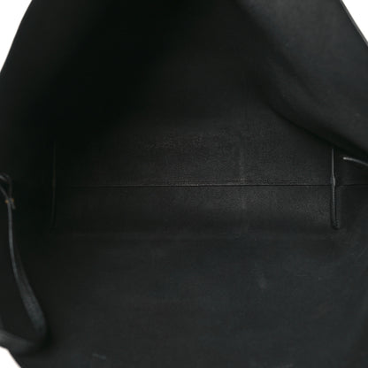Saint Laurent Calfskin Large Shopping Tote Black 6 of 10