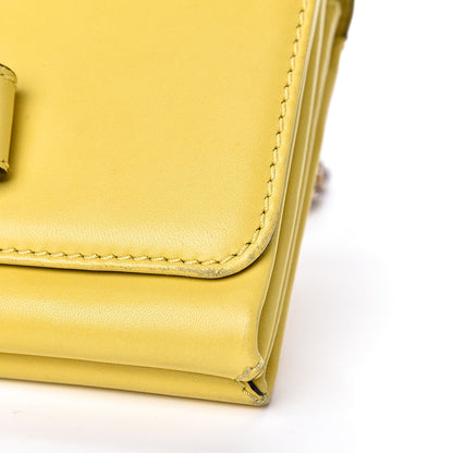 Valentino Garavani Nappa Va Va Voom Shoulder Bag Naples Yellow 9 of 16