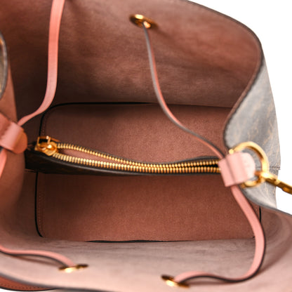 Louis Vuitton Monogram Neonoe MM Rose Poudre 5 of 9