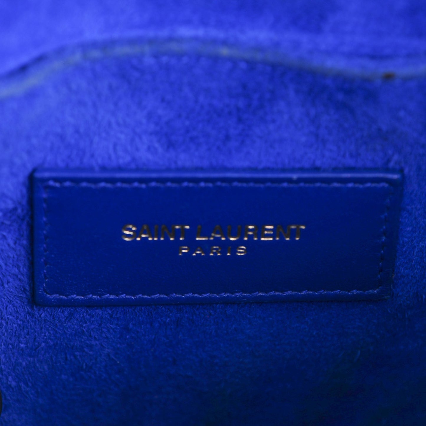 Calfskin Nano Sac De Jour Royal Blue