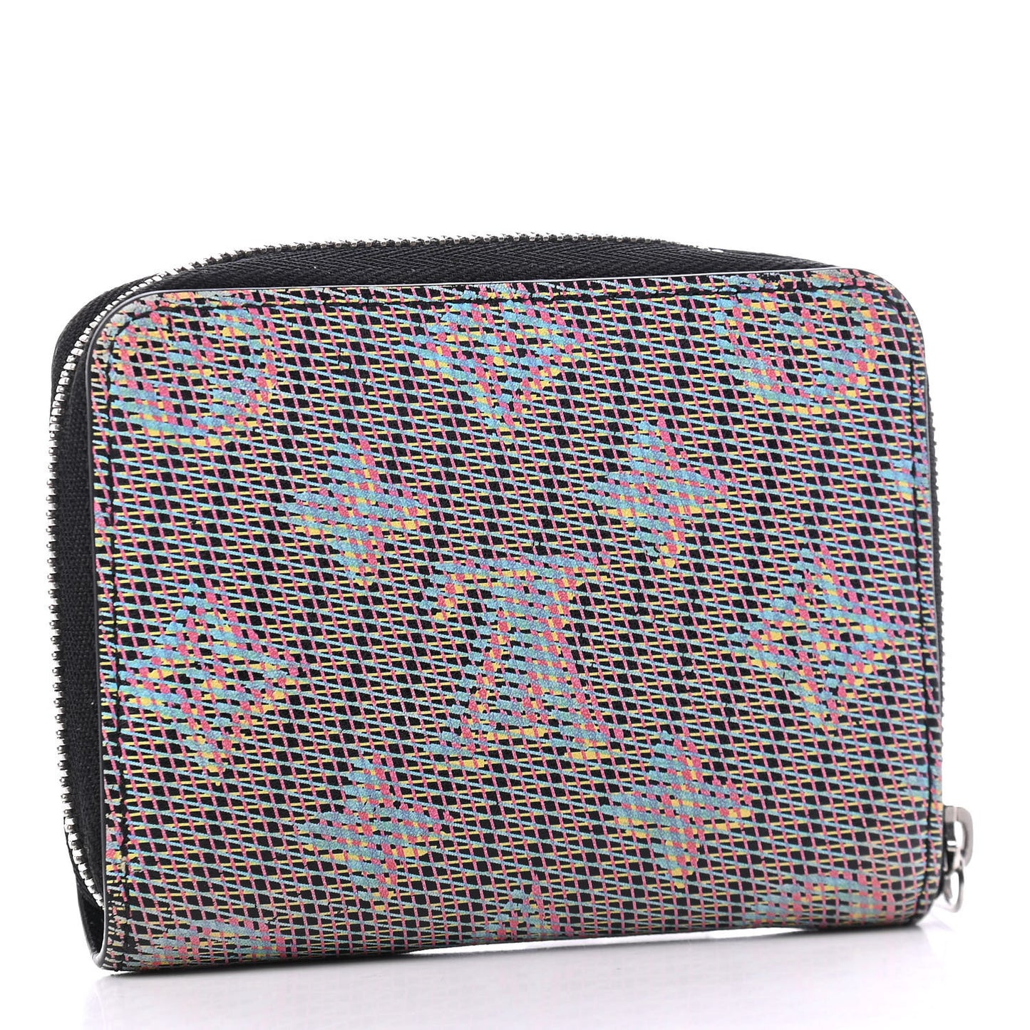 Calfskin Monogram LV Pop Zippy Coin Purse Blue