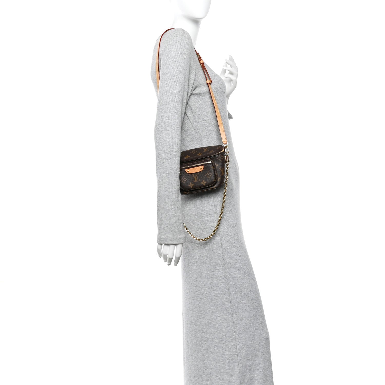 Louis Vuitton Monogram Mini Bumbag 2 of 10