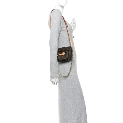 Louis Vuitton Monogram Mini Bumbag 2 of 10