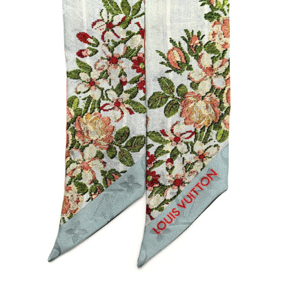 Louis Vuitton Silk Monogram Flowers XVIII BB Bandeau 2 of 3
