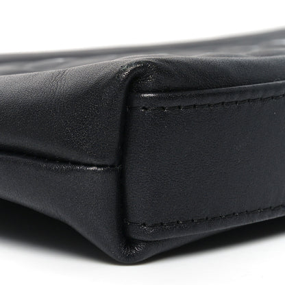 Chanel Metallic Calfskin Keyboard Pouch Black 8 of 9